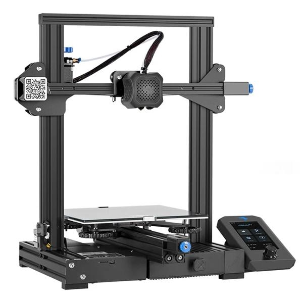 CREALITY ENDER-3 V2 3D Printer With WIFI Box – DIY Kit – RoboticsDNA