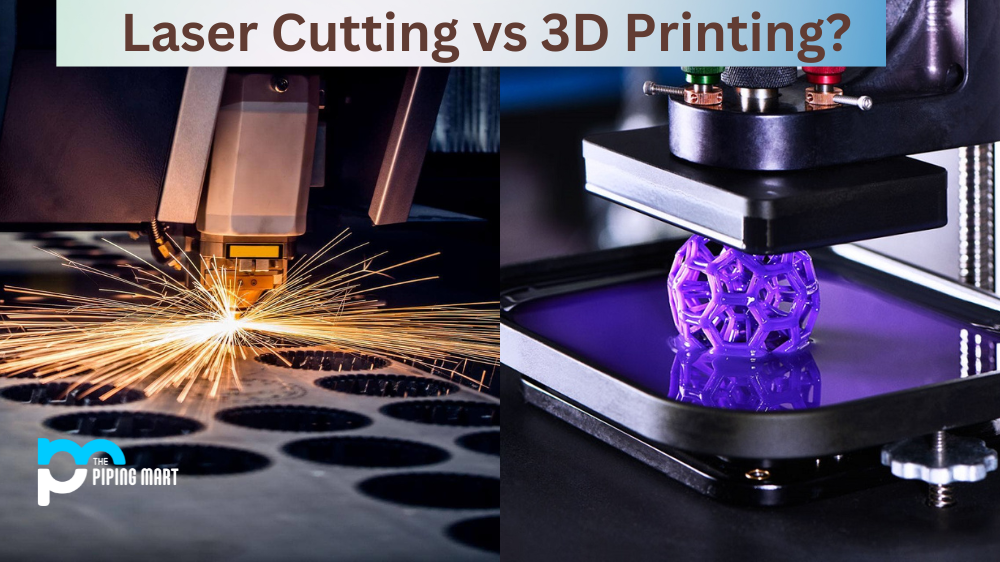 Laser Cutting vs 3D Printing - What's The Difference