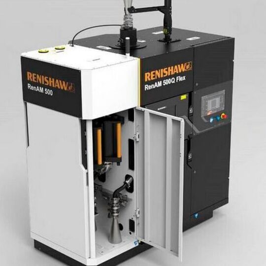 Renishaw introduces new range of 3D printing machinery
