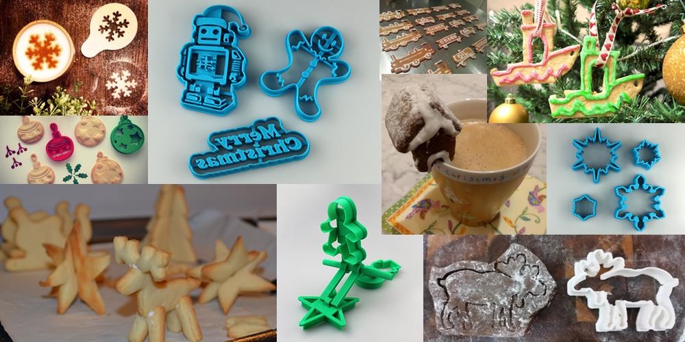Weekly Roundup: Ten 3D Printable Christmas Cookie Cutters - 3DPrint.com |  The Voice of 3D Printing / Additive Manufacturing