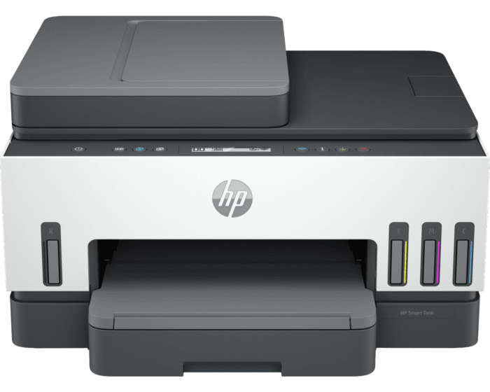 HP Smart Tank 750 Wi Fi Duplexer All-in-One Printer with ADF and Smart  Guided Button - (6UU47A) - Shop HP.com India