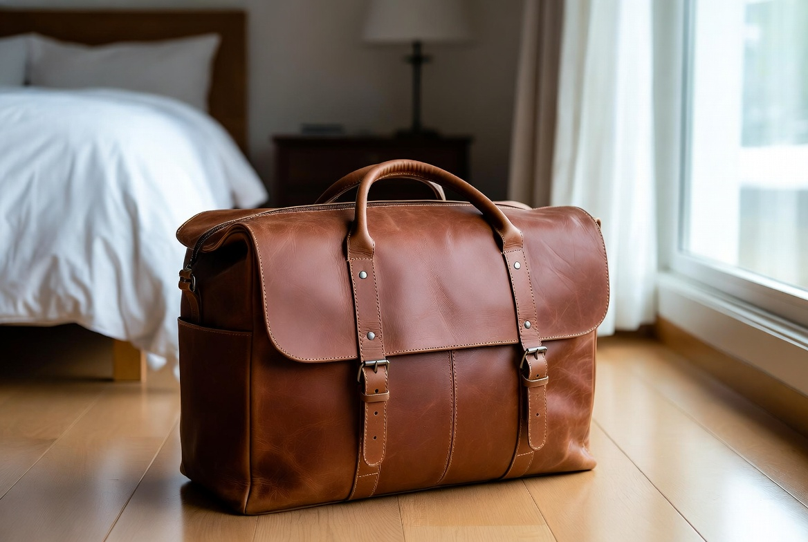 Best Handmade Leather Weekender Bags
