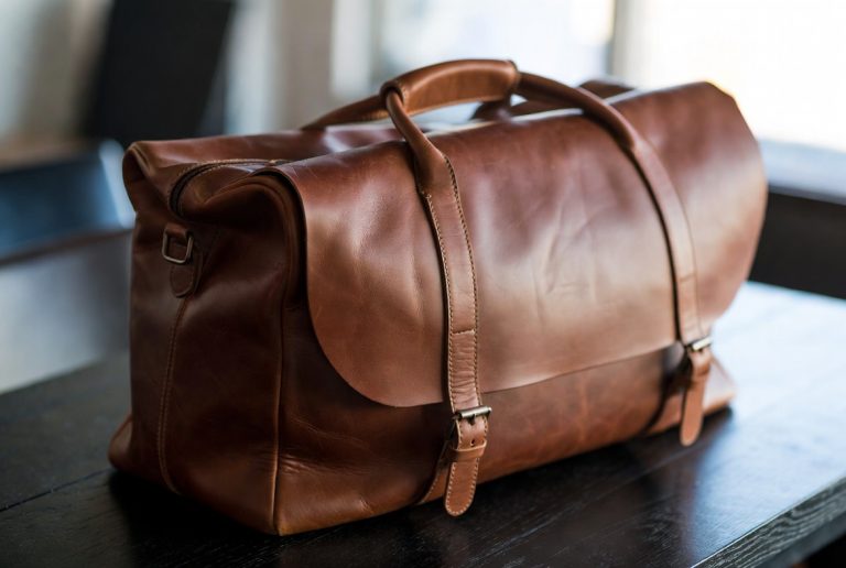Best Leather Carry On Bag for Men