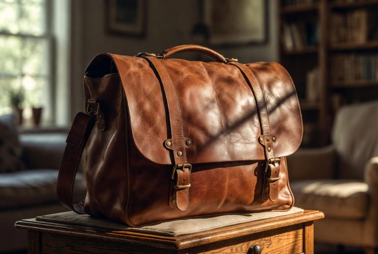 Best Leather Duffel Bag Men