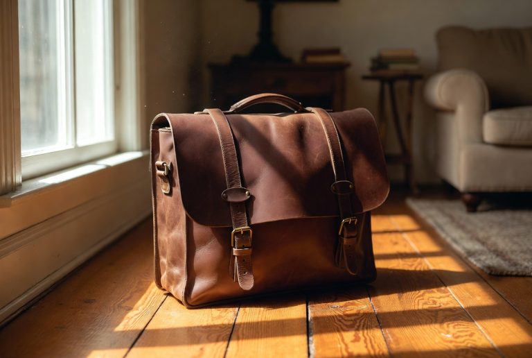 Best Leather Garment Bag