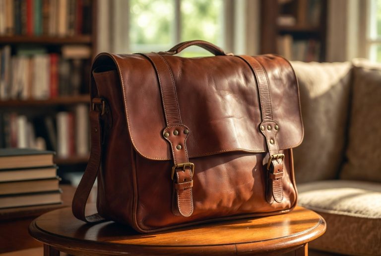 Best Leather Garment Duffle Bag