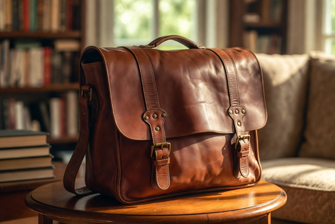 Best Leather Garment Duffle Bag