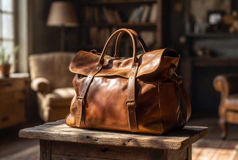 Best Leather Gym Bag