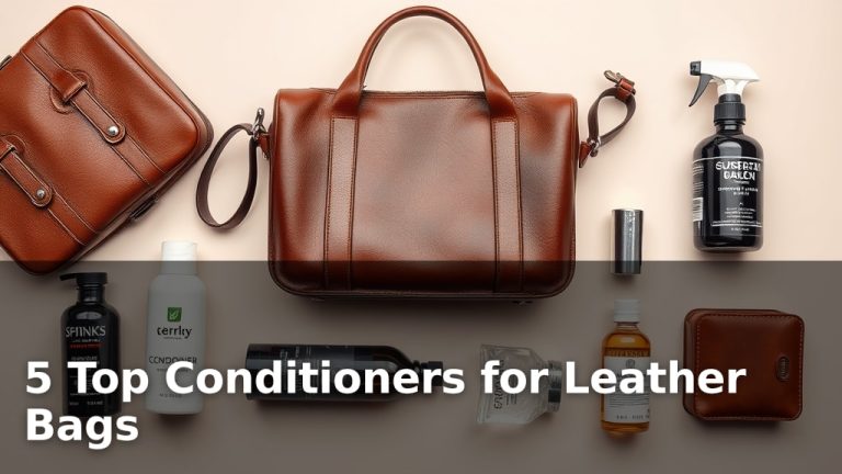 5 Top Conditioners for Leather Bags