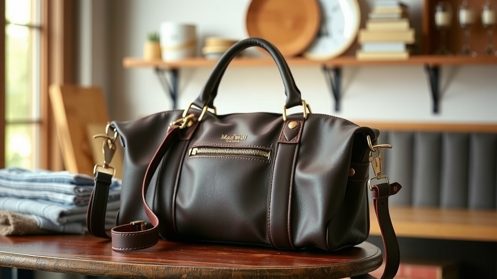 Keeping Your Madewell Leather Bag Looking Its Best
