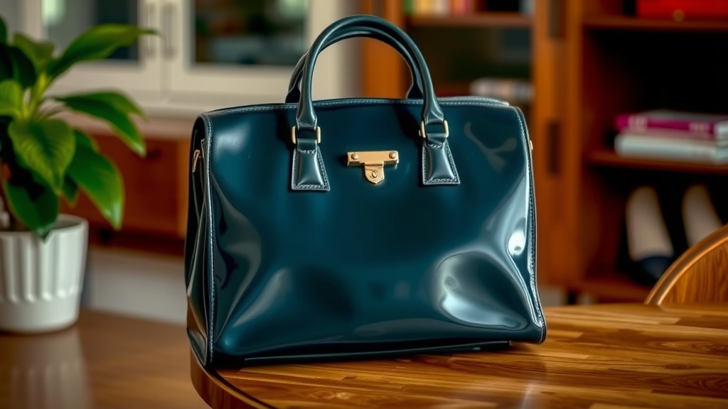 Keeping Your Patent Leather Bag Looking Its Best