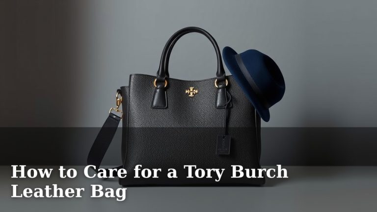 How to Care for a Tory Burch Leather Bag