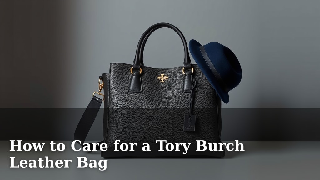 How to Care for a Tory Burch Leather Bag