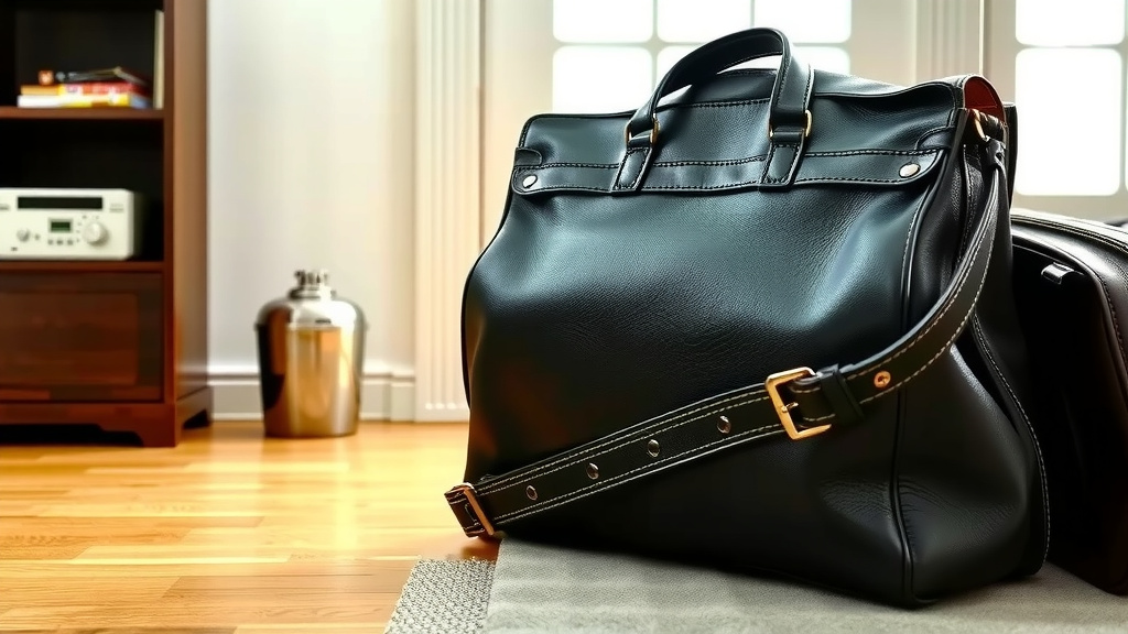 Keeping Your Black Leather Bag Pristine