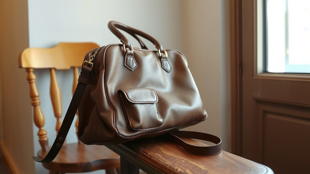Keeping Your Brown Leather Bag Beautiful: A Gentle Cleaning Guide