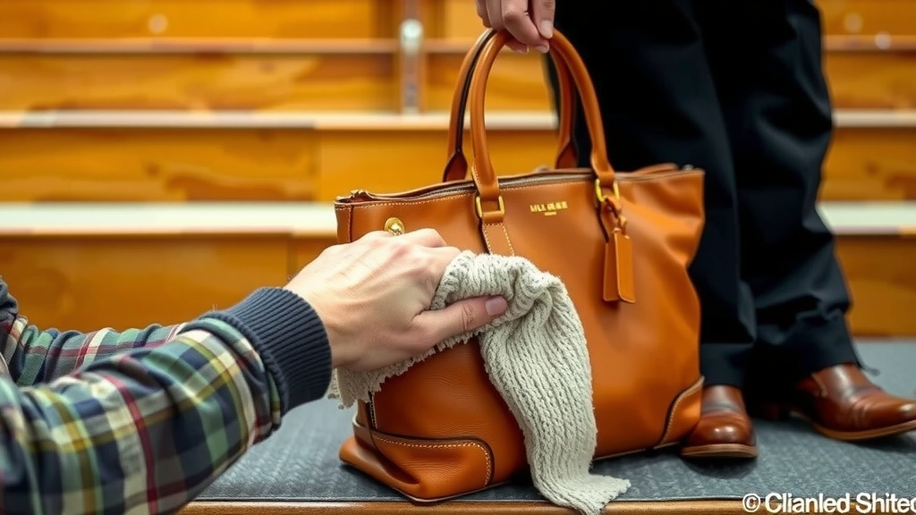Caring for Your Calfskin Bag: A Gentle Cleaning Guide