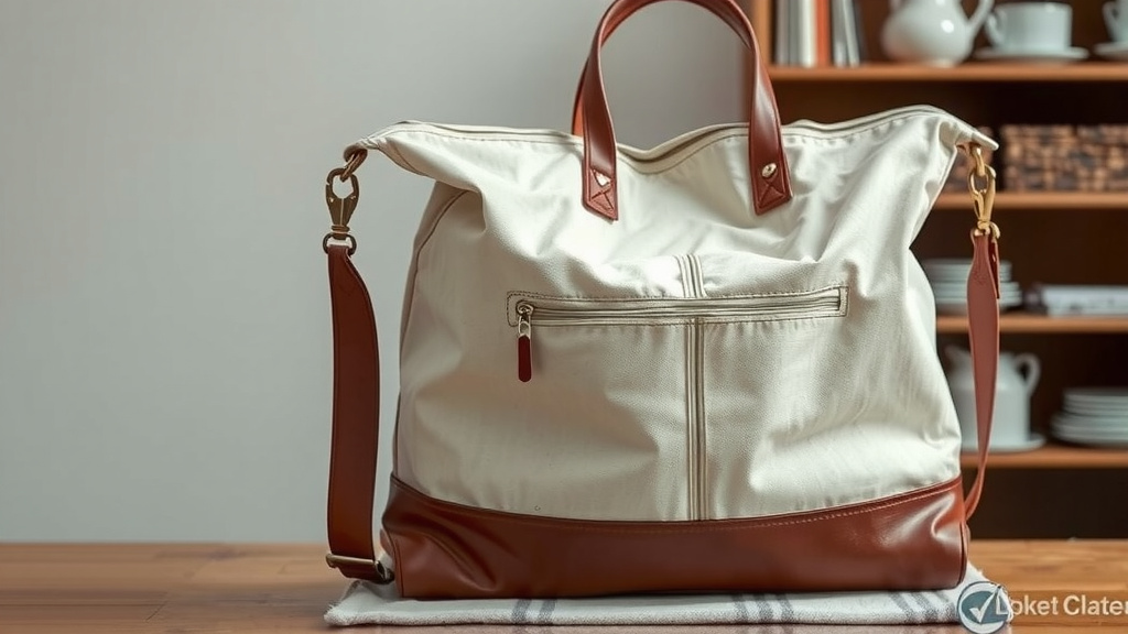 Refreshing Your Canvas and Leather Bag