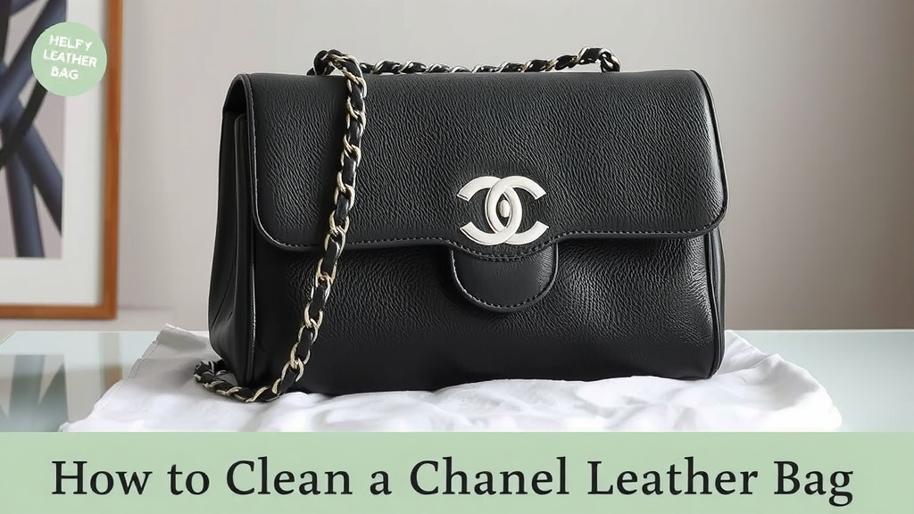 Caring for Your Beloved Chanel Leather Bag