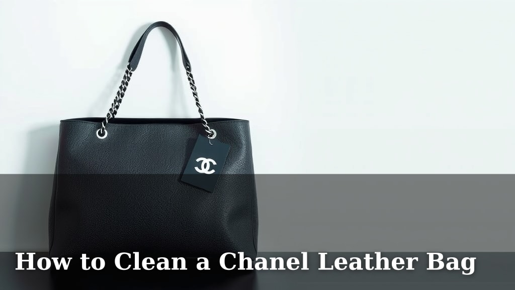 How to Clean a Chanel Leather Bag