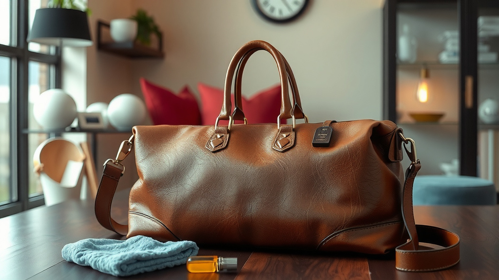 Giving Your Coach Leather Bag a Spa Day at Home