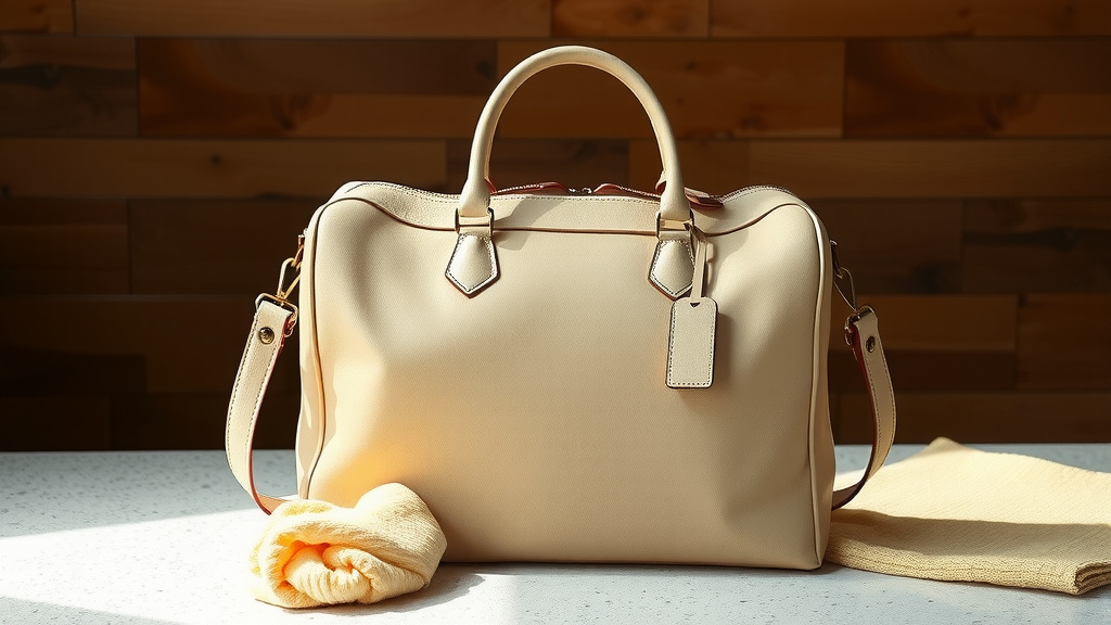 Keeping Your Cream Leather Bag Looking Brand New