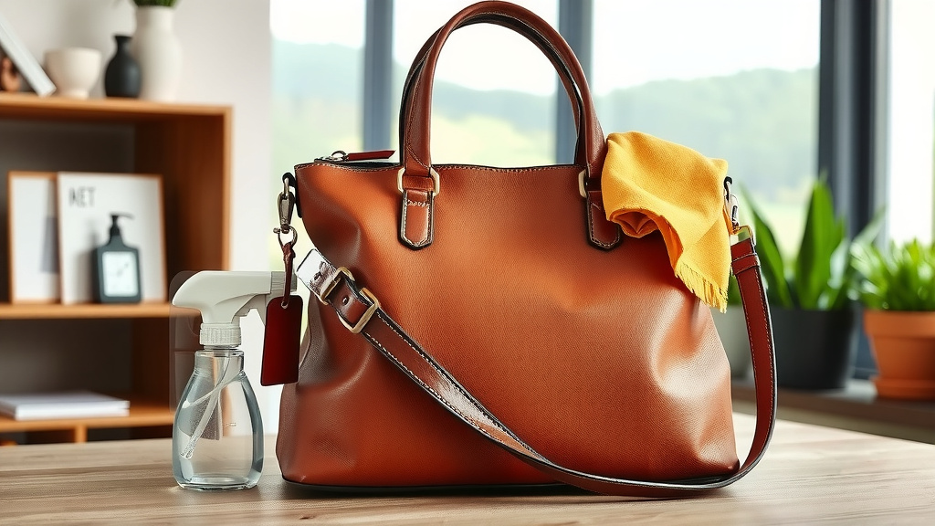 Caring for Your Faux Leather Handbag