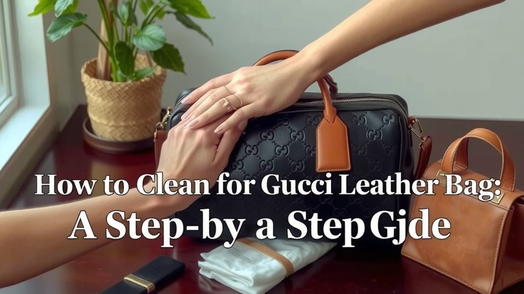 Caring for Your Gucci Leather Bag: A Step-by-Step Guide