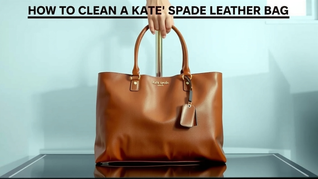 Caring for Your Kate Spade Leather Bag