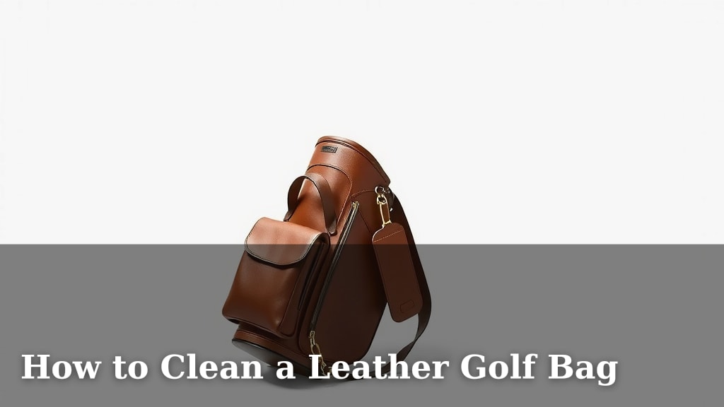 How to Clean a Leather Golf Bag