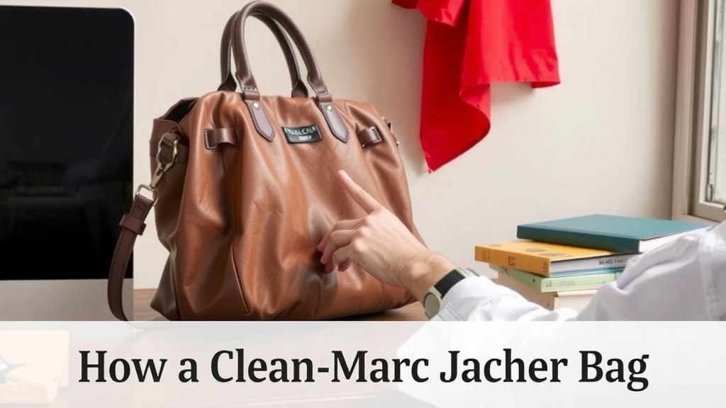 Caring for Your Marc Jacobs Leather Bag: A Gentle Approach