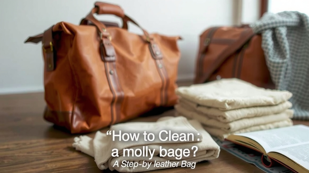 Tackling Leather Bag Mold: A Step-by-Step Guide