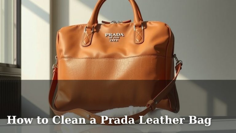 How to Clean a Prada Leather Bag