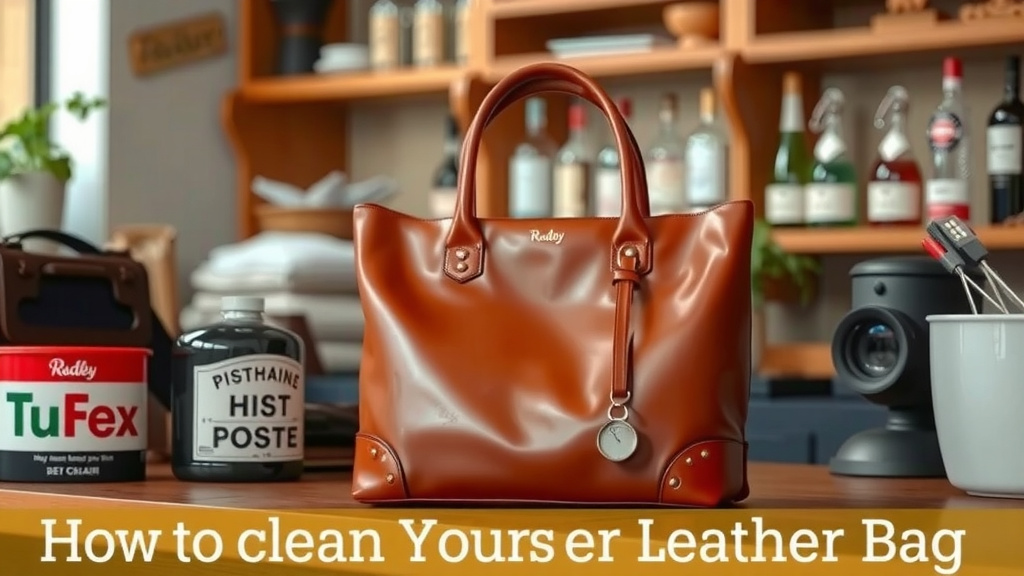 Caring for Your Radley Leather Handbag