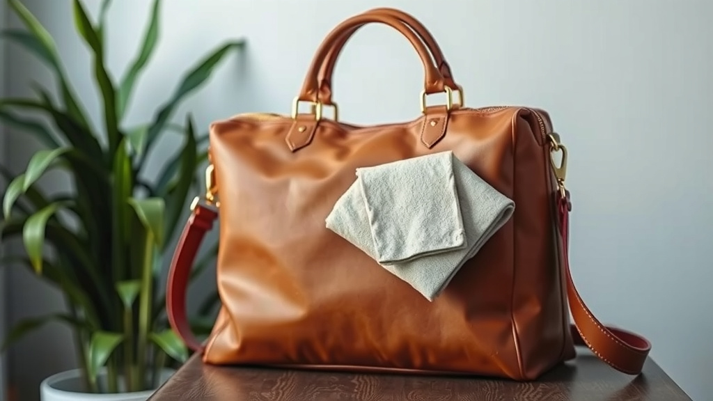 Caring for Your Tan Leather Bag: A Simple Guide