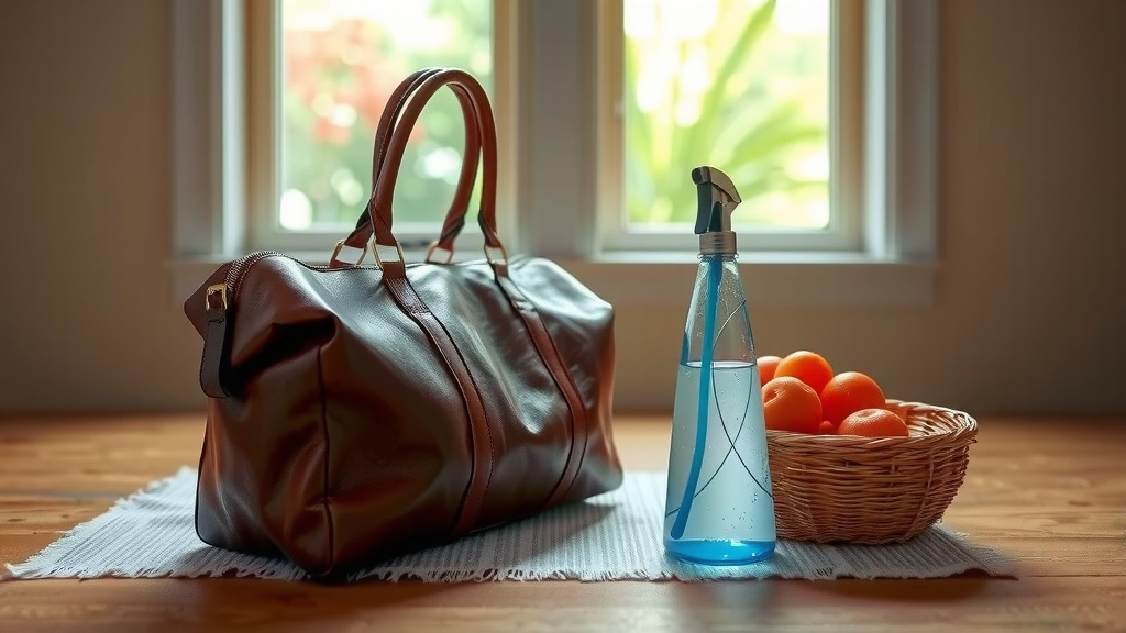 Giving Your Thrifted Leather Bag a Fresh Start