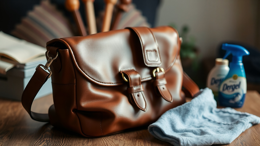 Caring for Your Vintage Leather Bag: A Gentle Cleaning Guide