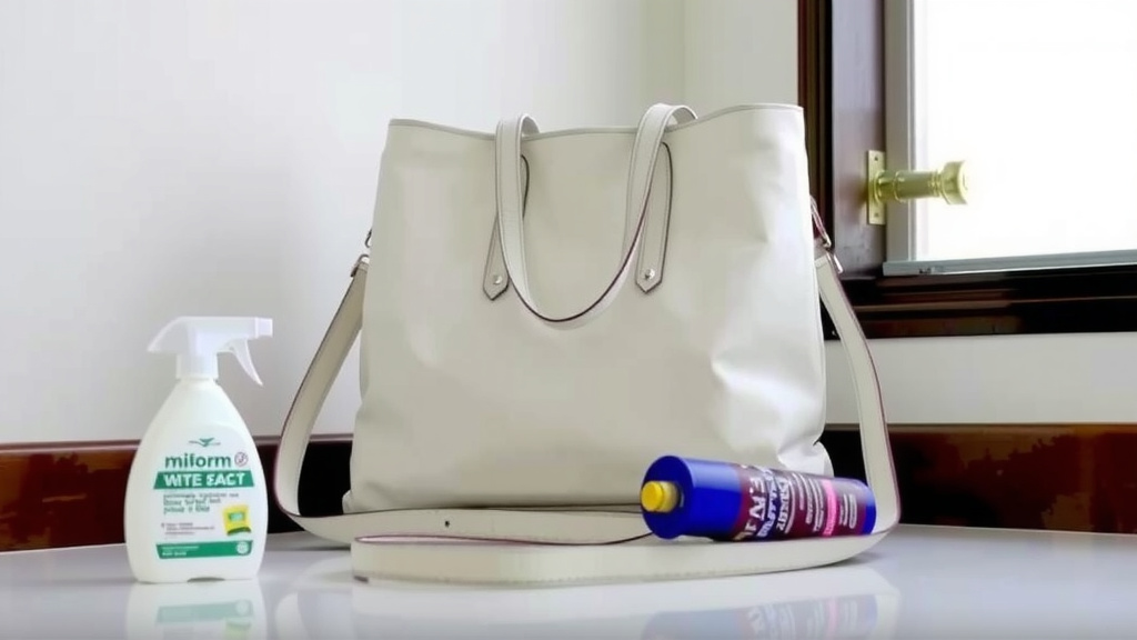 Keeping Your White Leather Bag Pristine: A Step-by-Step Guide