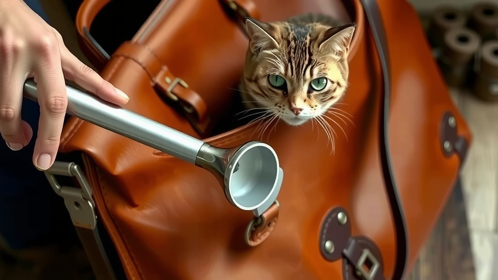 Restoring Your Leather Bag After a Cat Pee Incident