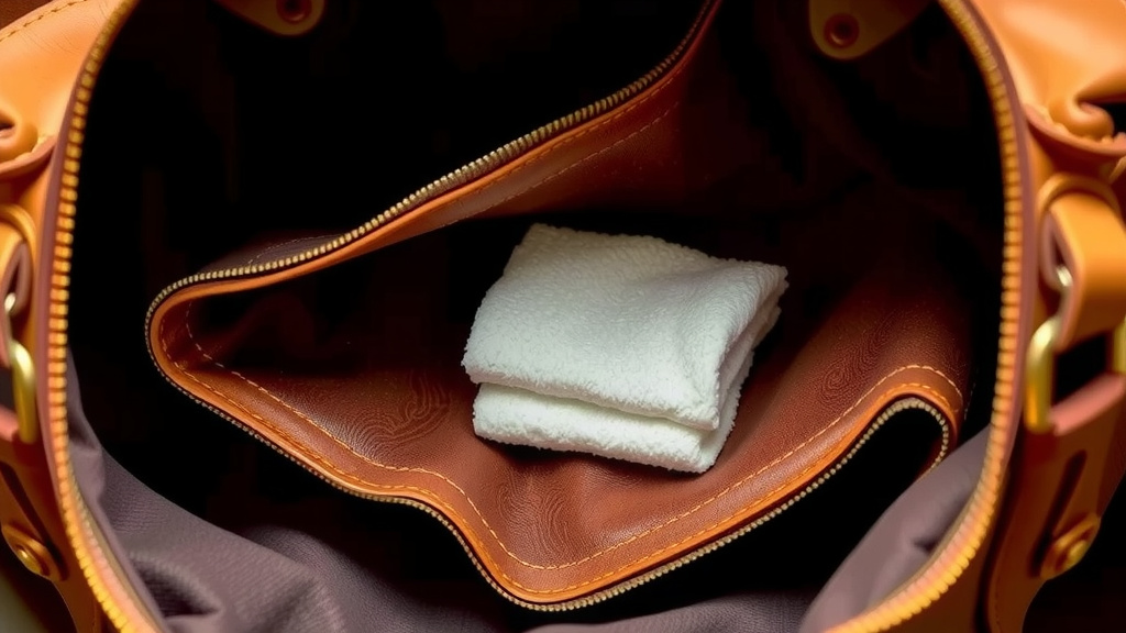 Keeping Your Leather Bag's Interior Fresh and Clean