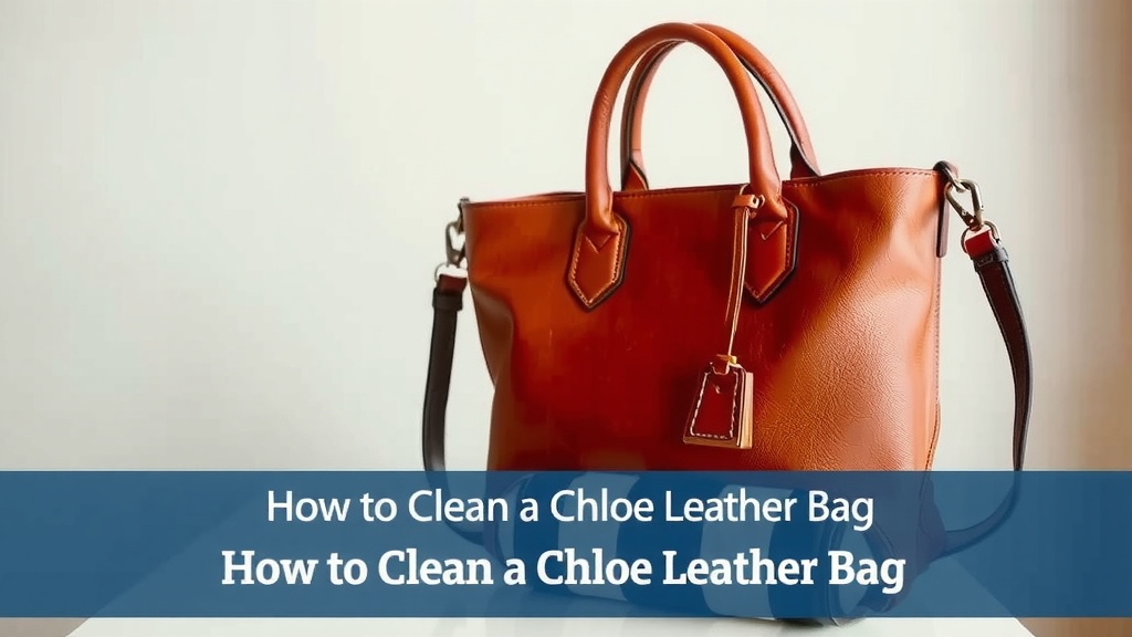 Caring for Your Chloe Leather Bag: A Simple Guide