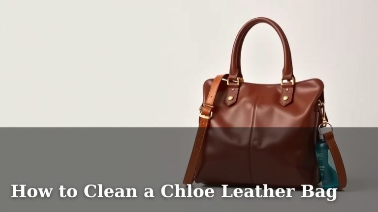How to Clean a Chloe Leather Bag