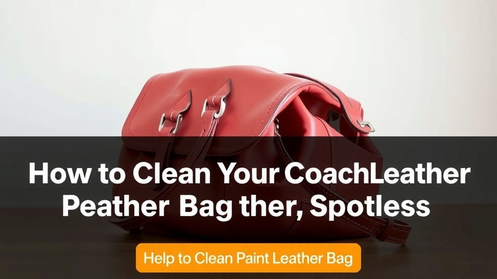 Keeping Your Coach Patent Leather Bag Spotless