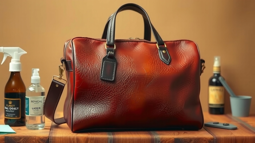Restoring Your Leather Bag's Shine
