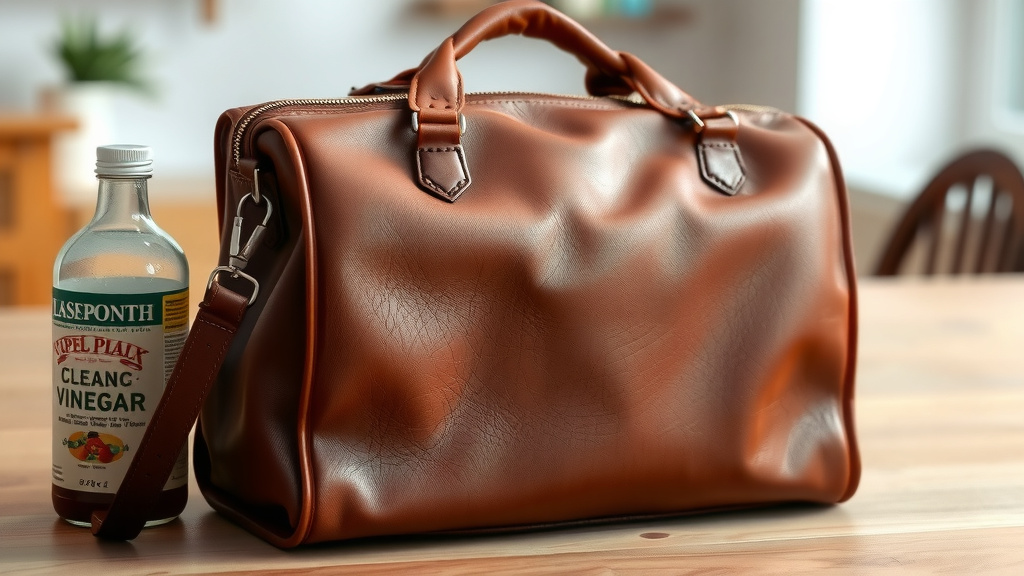 Your Guide to Cleaning Leather Bags With Vinegar