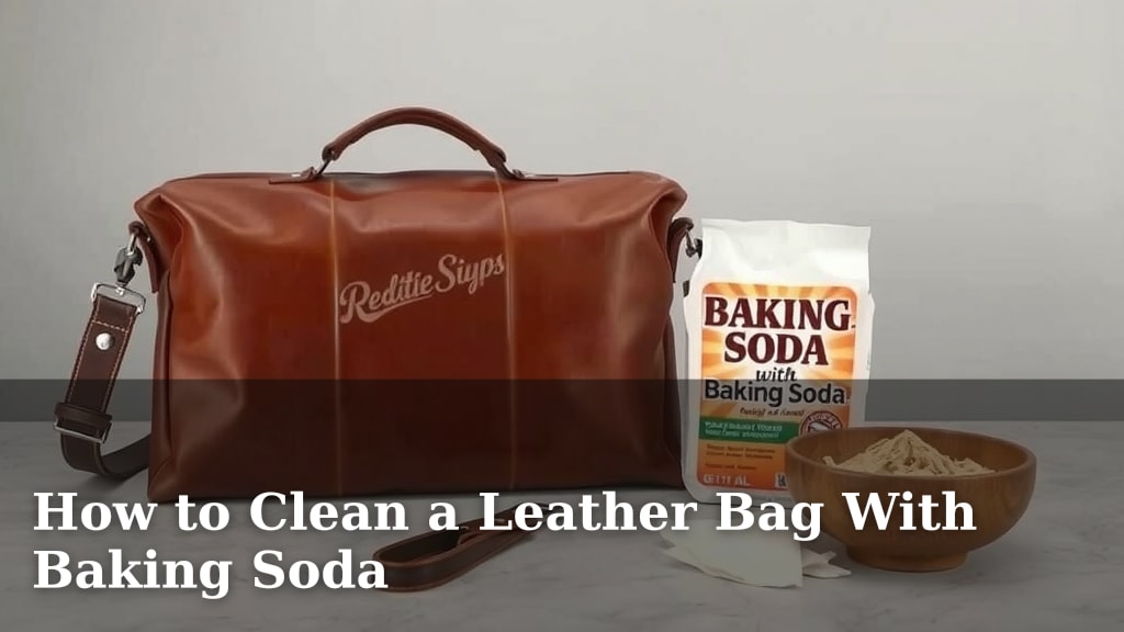 How to Clean a Leather Bag With Baking Soda