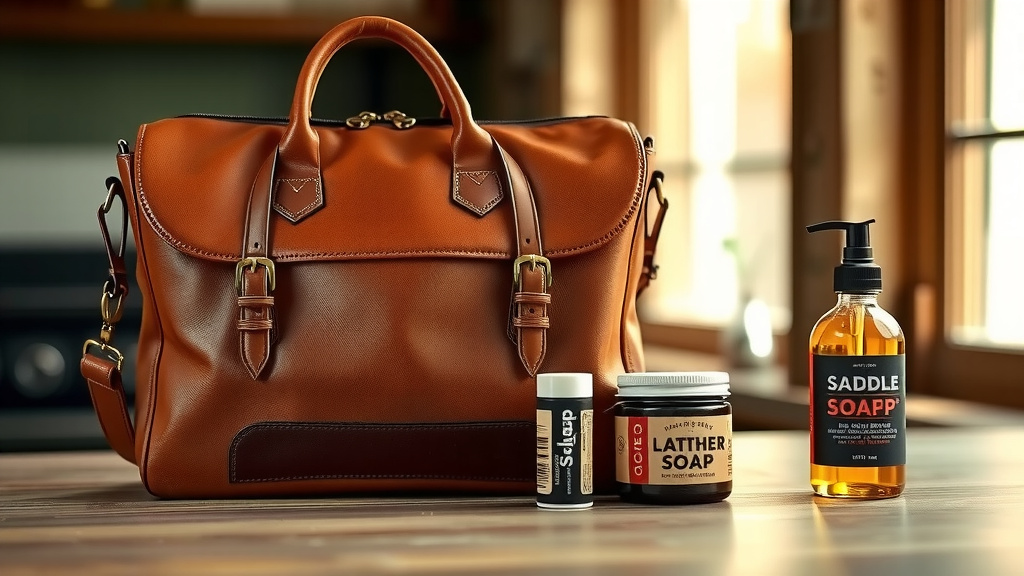 Caring for Your Leather Bag: A Saddle Soap Guide
