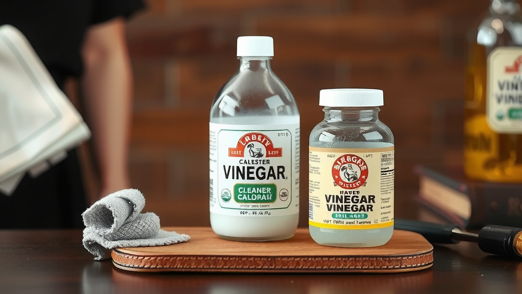 Your Guide to Cleaning Leather Bags With Vinegar