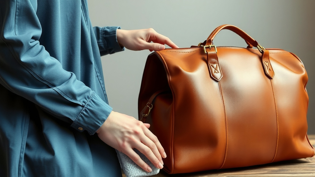 Keeping Your Leather Bag Pristine: A Gentle Cleaning Guide