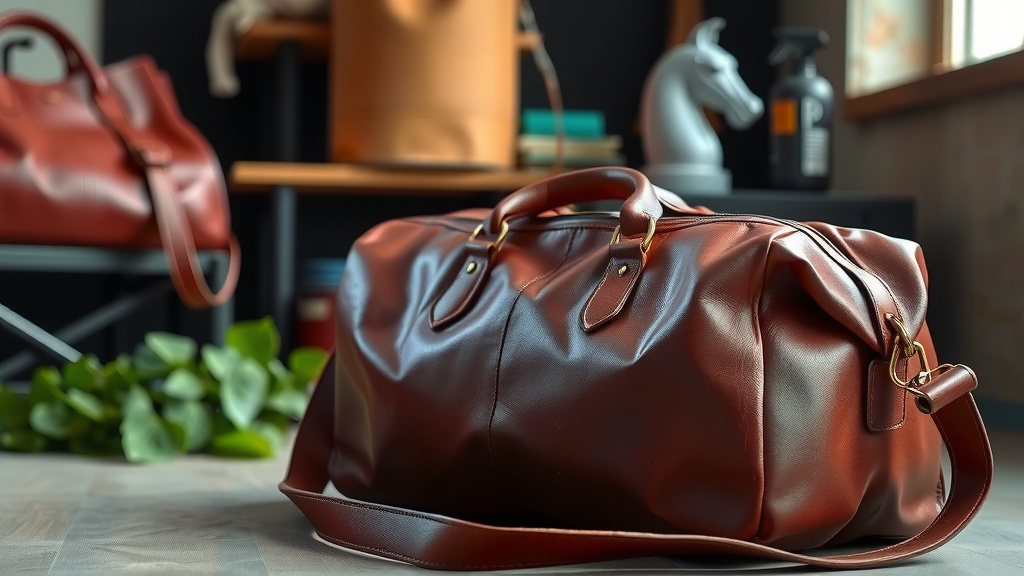 Caring for Your Leather Duffle Bag: A Step-by-Step Guide