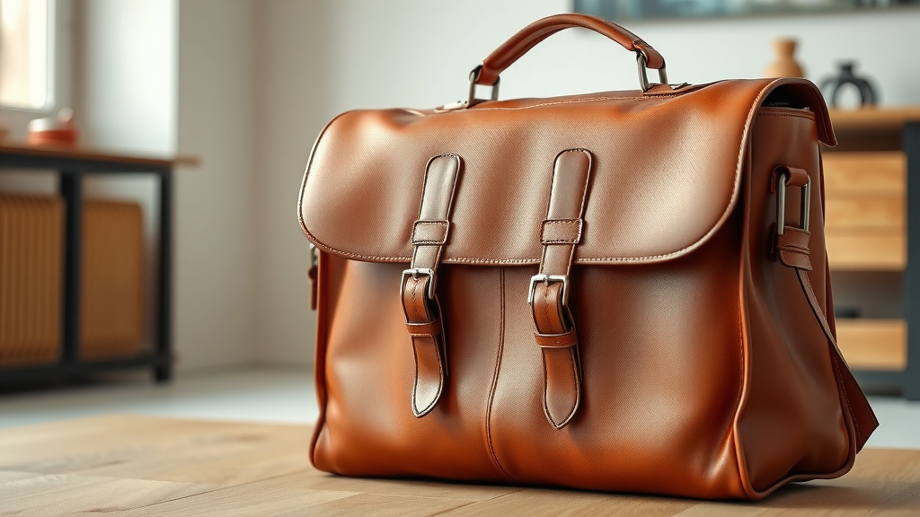 Keeping Your Leather Laptop Bag Pristine